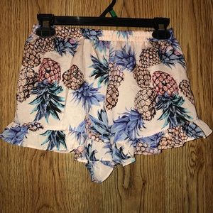 printed shorts